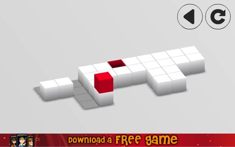 Unroll My Rolling Rubix Hex Cube Block screenshot 3