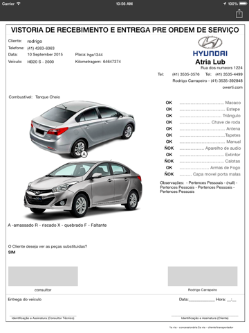 Atria Hyundai screenshot 3