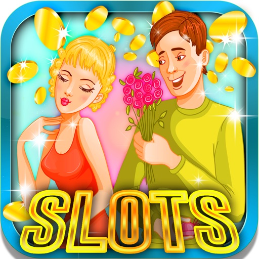 Happy Slot Machine: Join the casino jackpot quest and earn daily loving deals icon