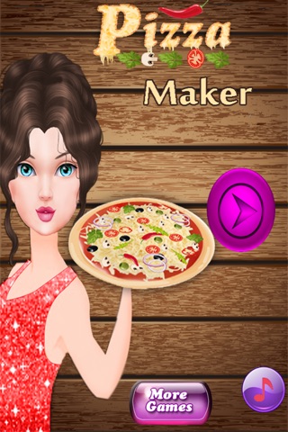 Pizza Maker Game App screenshot 3