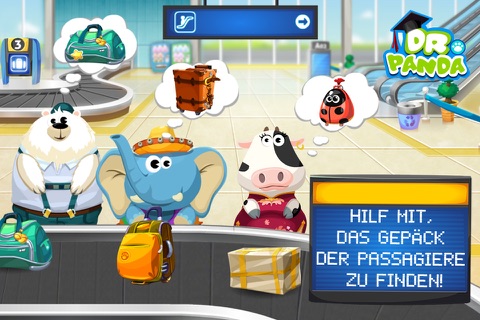 Dr. Panda Airport screenshot 4