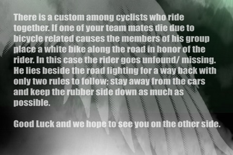 White Bike Angel screenshot 2