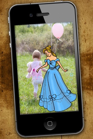 Your photo with Cinderella screenshot 2