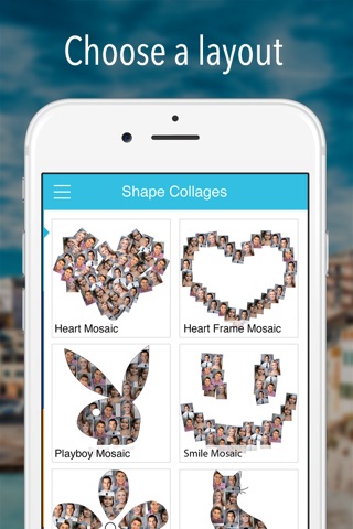 Photo shape collage maker: photo album maker screenshot 3