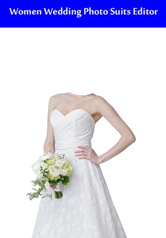 Women Wedding Photo Suits Editor screenshot 3