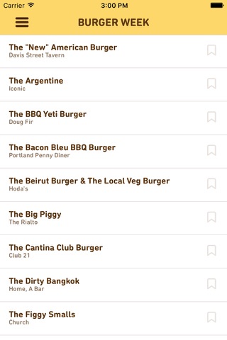 Burger Week screenshot 2