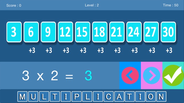 X Multiplication Lite(圖1)-速報App