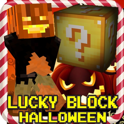 Lucky Block Halloween : Mini Game icon
