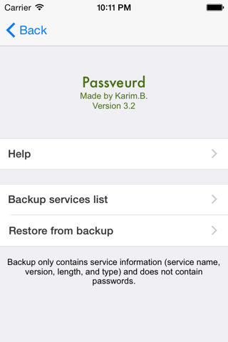 Passveurd - Password Manager screenshot 2
