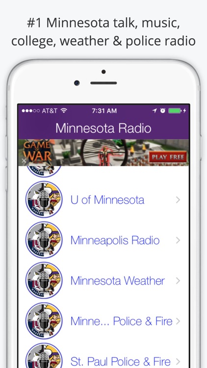 Vikings GameDay Radio for Live Minnesota Sports, News, and Music – Timberwolves and Wild Edition
