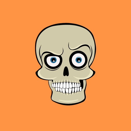 SkullMoji - Animated Fun Skull Stickers Halloween