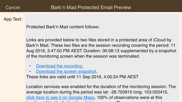 Barking Dog - Monitor & Control - Bark'n Mad screenshot-4