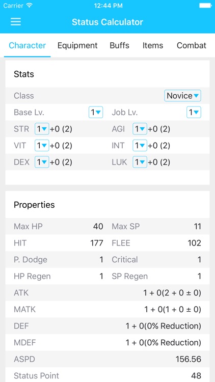 Roer - DB for  Ragnarok Online screenshot-4