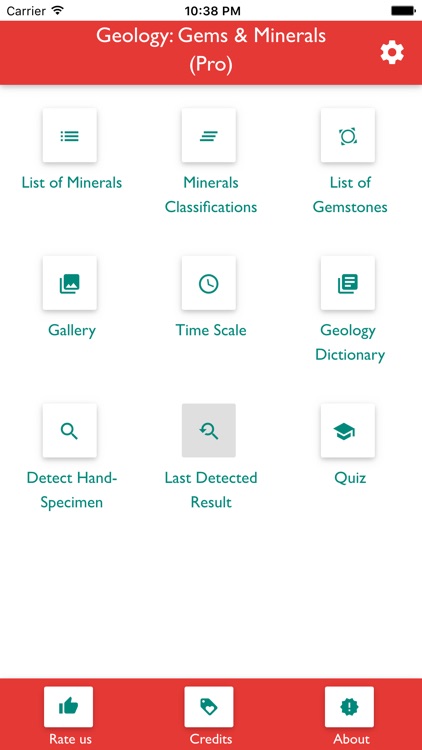 Geology: Gems and Minerals Pro