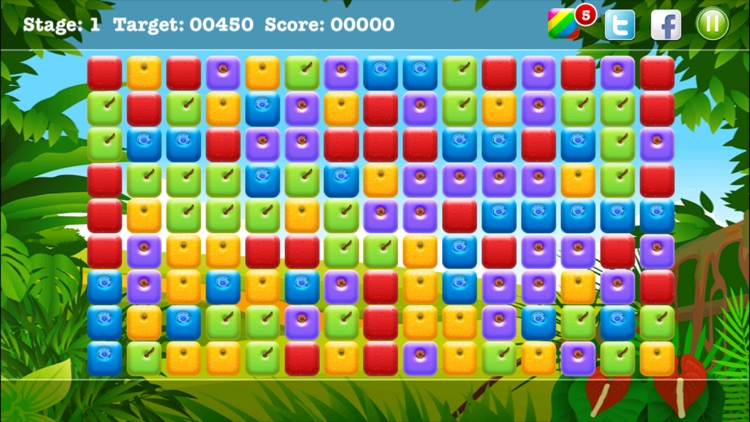 Fruit Pop - All Stars hardest Match Puzzle