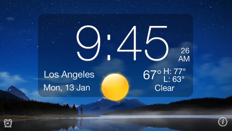 Nightstand Central - A Music Alarm Clock with Sleep Timer, Weather, and Photos screenshot-4