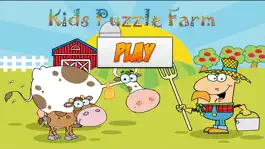 Game screenshot Kids Puzzle Farms mod apk