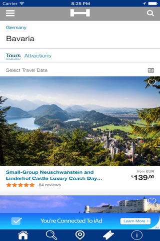Bavaria Hotels + Compare and Booking Hotel for Tonight with map and travel tour screenshot 2