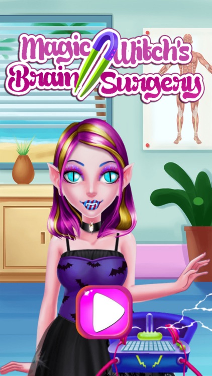 Magic Witch's Brain Surgery- Vampire Surgeon Salon by zheng nianchun