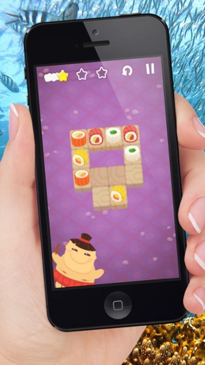 Sushi Puzzle - Solve Levels and Feed the Friendly Sumo(圖3)-速報App