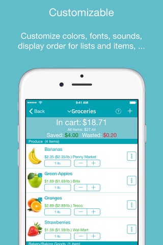 IntelliList - Shopping List screenshot 4