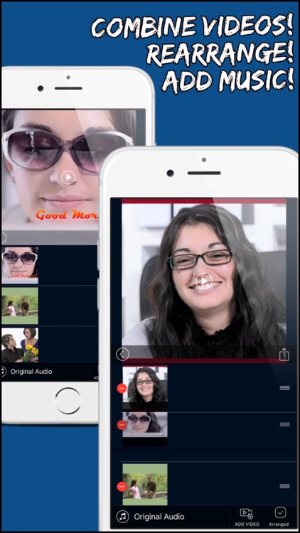 Video Editor - Merge, Add Text