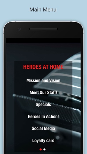 Heroes At Home(圖2)-速報App