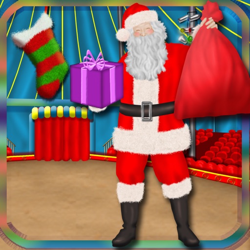 Circus Stockings - Throw Gifts Challenge icon