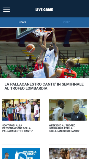 Pallacanestro Cantù(圖2)-速報App