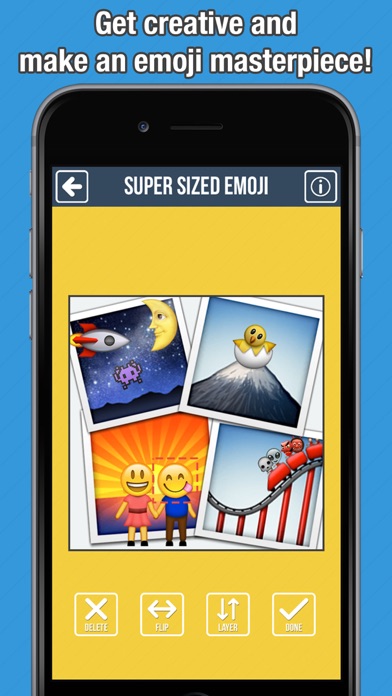 How to cancel & delete Super Sized Emoji - Big Emoticon Stickers for Messaging and Texting from iphone & ipad 2