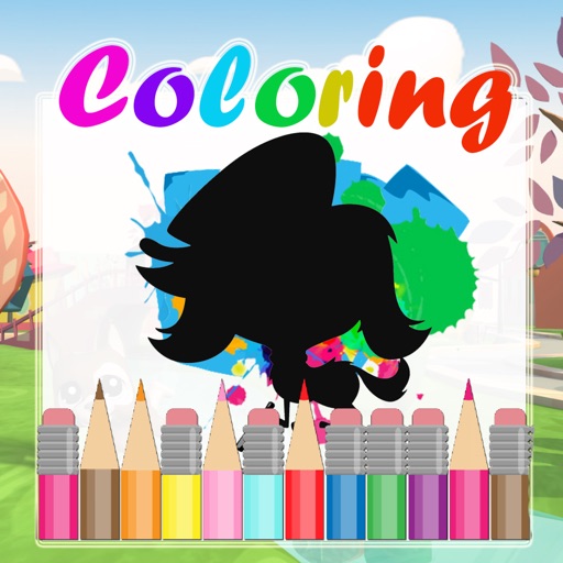 Easy Paint Coloring for Littlest Pet shop iOS App
