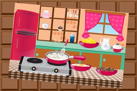 Chocolate Maker - Hot liquid dessert and kitchen cooking fever game screenshot 2