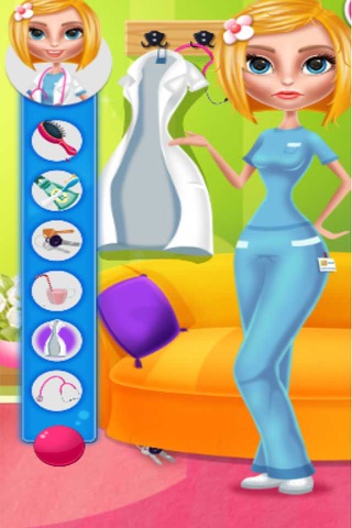 врач простуда младенца:бесплатные игры screenshot 3