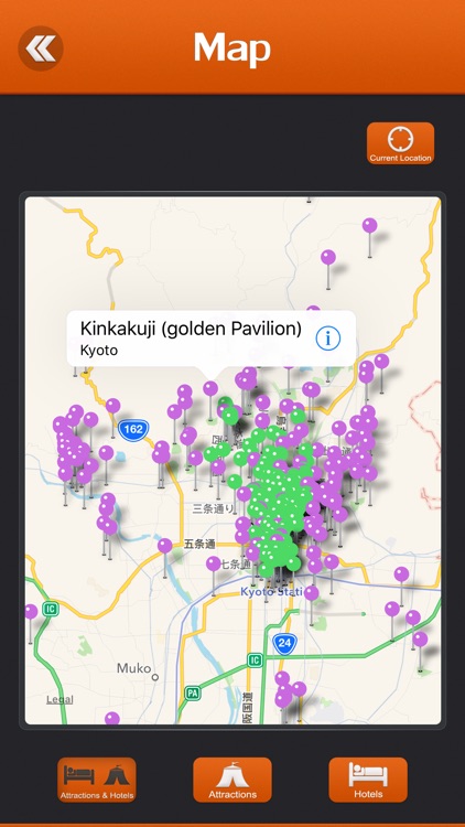 Kyoto Offline Travel Guide screenshot-3