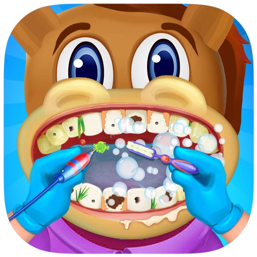 Virtual Pet's Dentist - Surgery games for kids icon