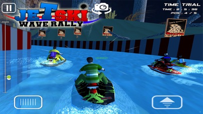 Jet Ski Wave Rally - Top 3D Racing Game Screenshot 3