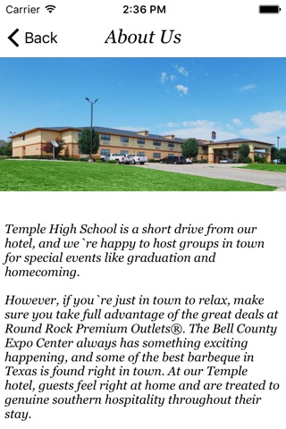 BW Temple Inn & Suites screenshot 2
