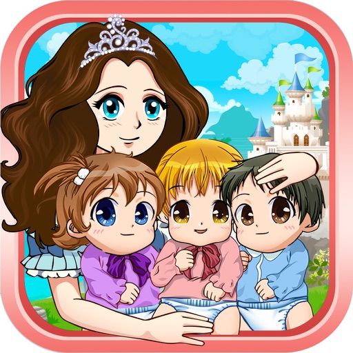 Anime Princess Salon Makeover - little fashion dress-up & make-up spa game for girl kids! iOS App