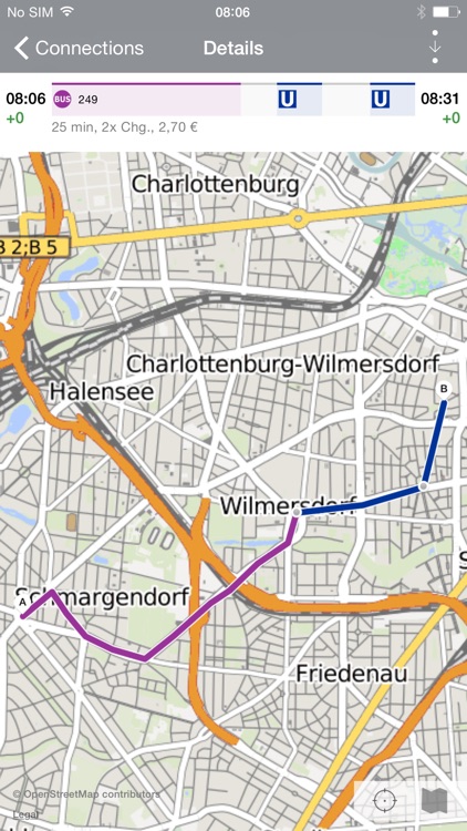 BVG FahrInfo Plus Berlin