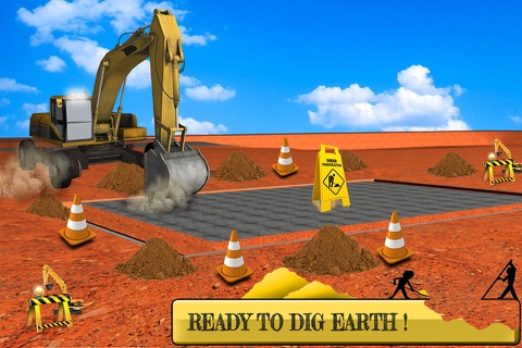 Building Foundation Excavation screenshot 4