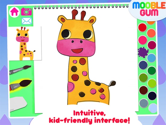 My First Coloring Book - painting app for toddler and  kidsのおすすめ画像3