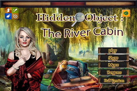 Hidden Object : The River Cabin screenshot 4