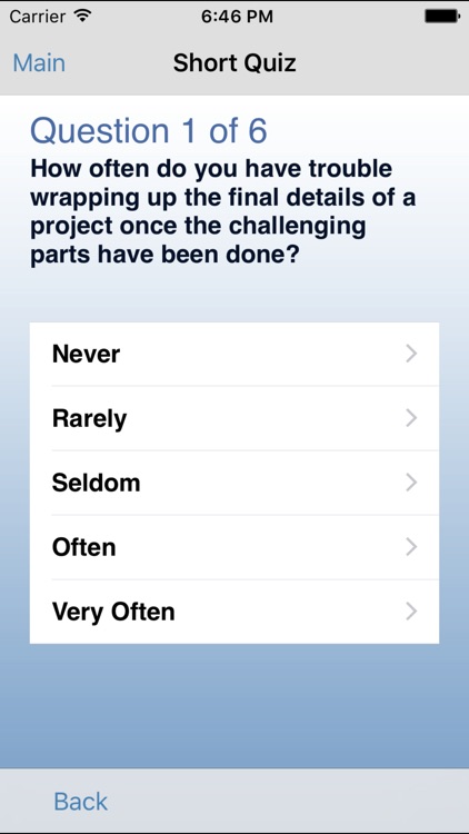 ADHD Quiz