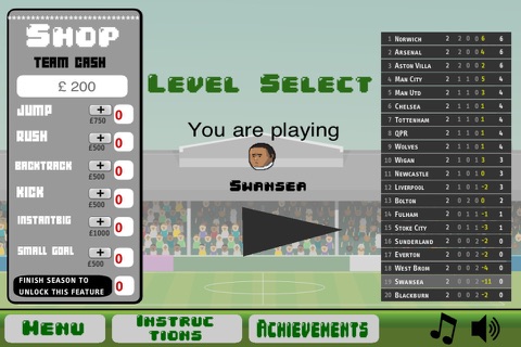 Roller Football screenshot 3