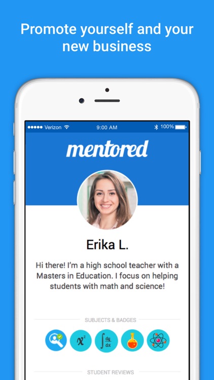 Mentored — On-Demand Live Tutor Help; Math & More screenshot-4