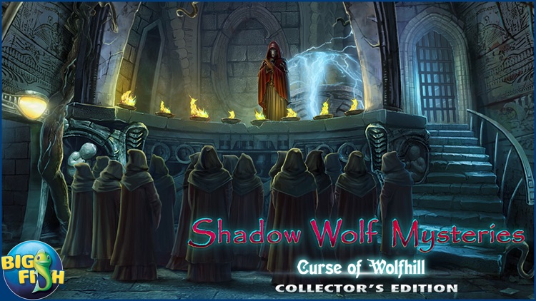 Shadow Wolf Mysteries: Curse of Wolfhill screenshot-4