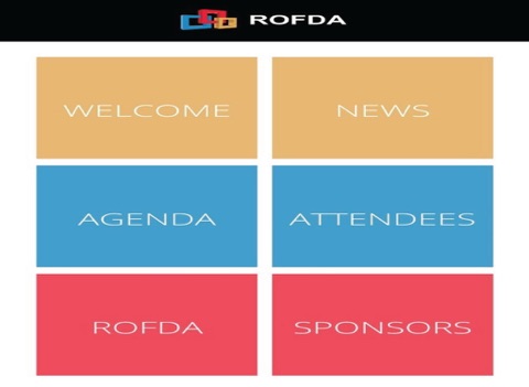 Screenshot of ROFDA