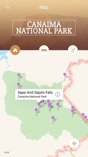 Canaima National Park Tourism Guide(圖4)-速報App