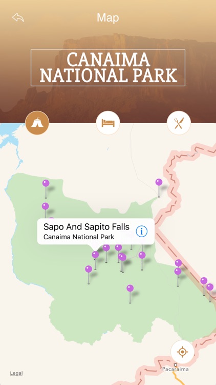 Canaima National Park Tourism Guide screenshot-3