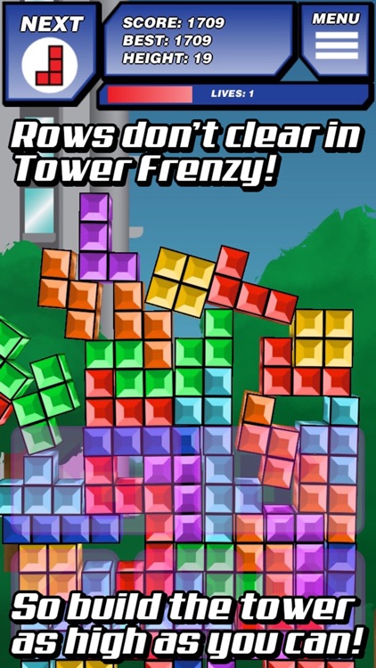 Tower Frenzy!